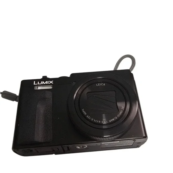 Panasonic Lumix DC-ZS80 Digital Camera 4K 30X Zoom Leica Lens Black Charger 64GB